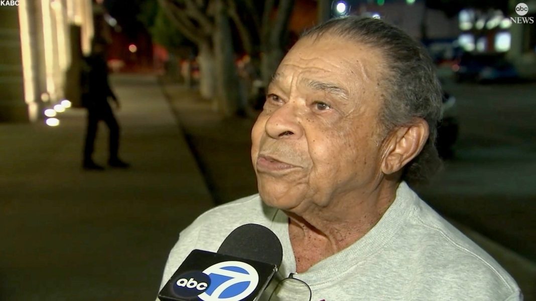 ‘I just cried’: 86-year-old Korean War veteran loses home in LA fires