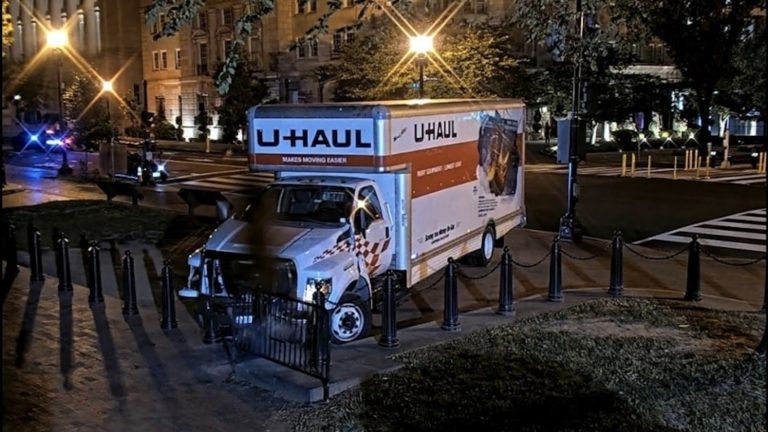 8-year prison sentence for Nazi-inspired attempted attack on the White House in 2023