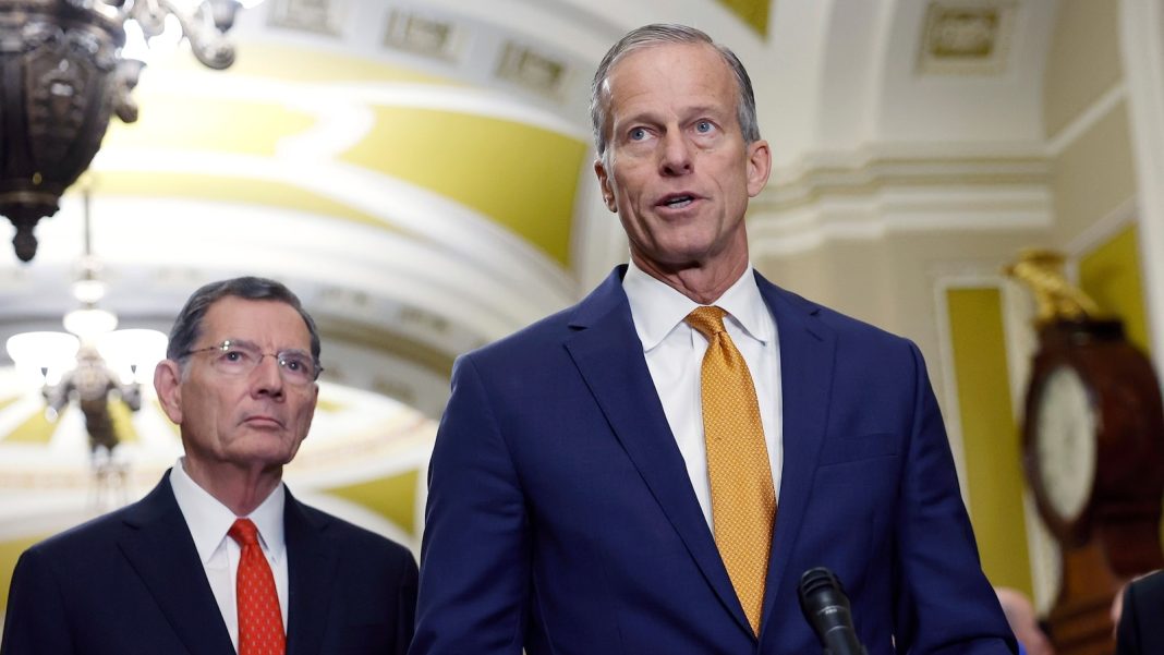 Trump to meet with GOP senators to get ‘on the same page’ to advance his agenda