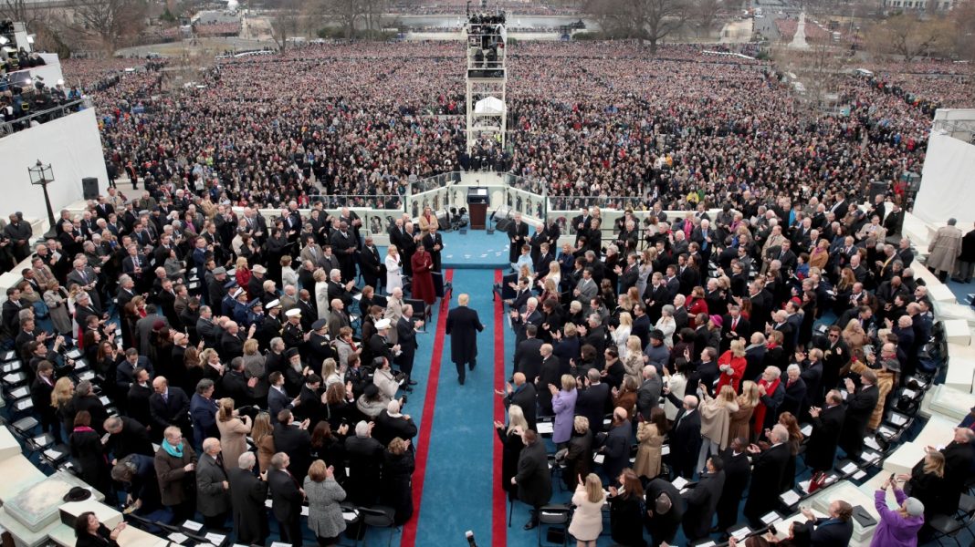 There won’t be an official crowd count for Trump’s inauguration. Here’s why : NPR