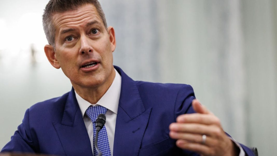 Trump’s transportation secretary pick Sean Duffy at Congress : NPR