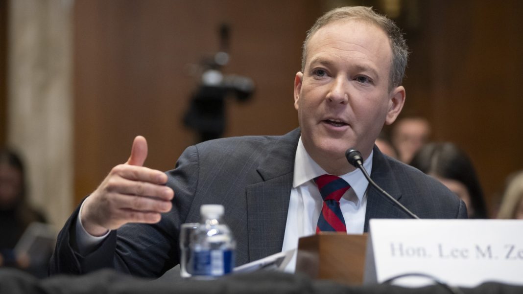 Democrats grill Trump’s pick to lead EPA on climate change : NPR