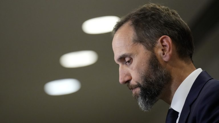 Jack Smith’s election interference report against Trump is out : NPR