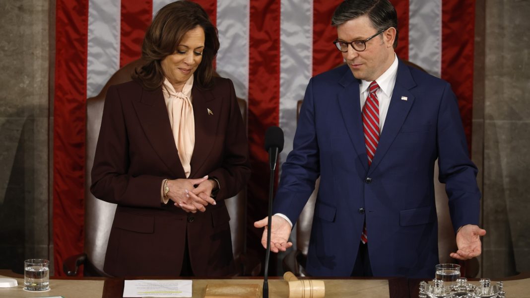 Under the shadow of the Jan 6. 2021 riot, Congress certifies the 2024 election : NPR