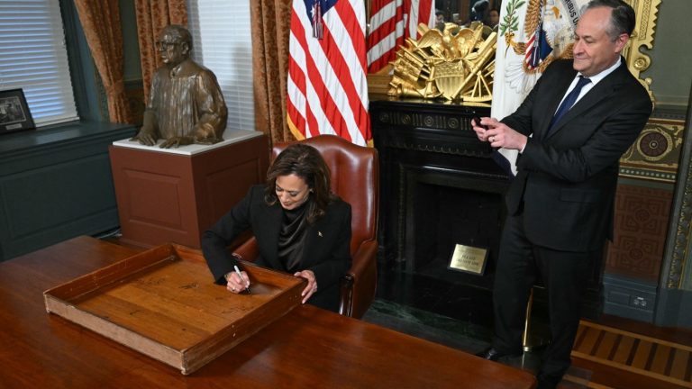 What’s next for Kamala Harris : NPR