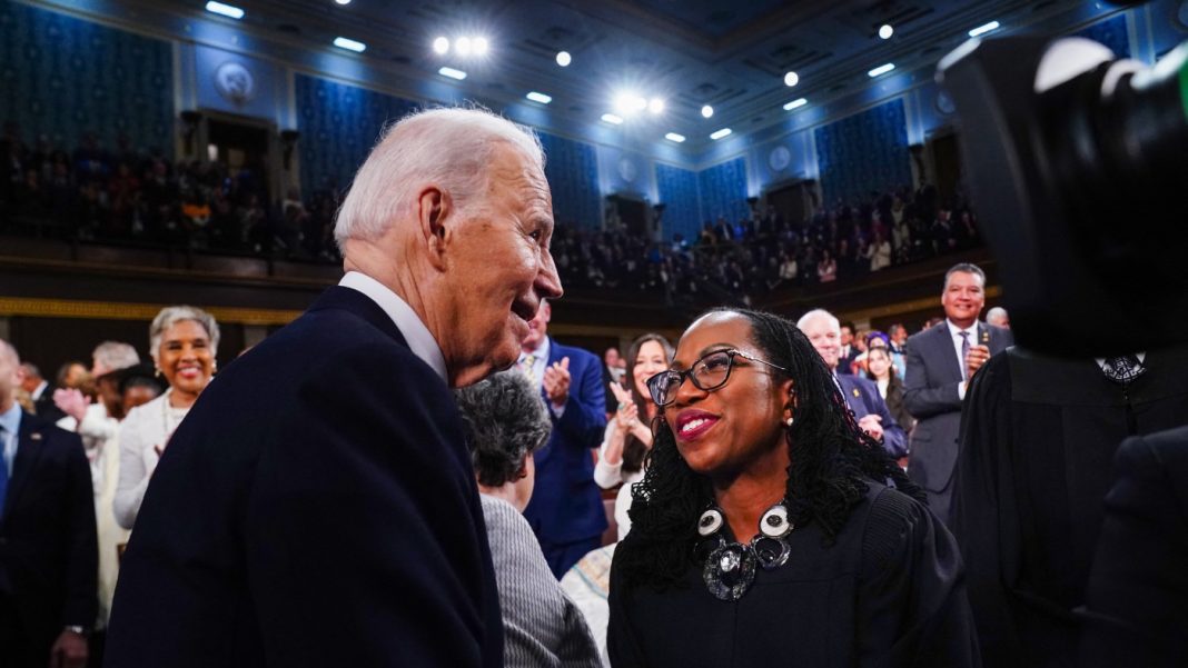 A look at Biden’s judicial legacy : NPR