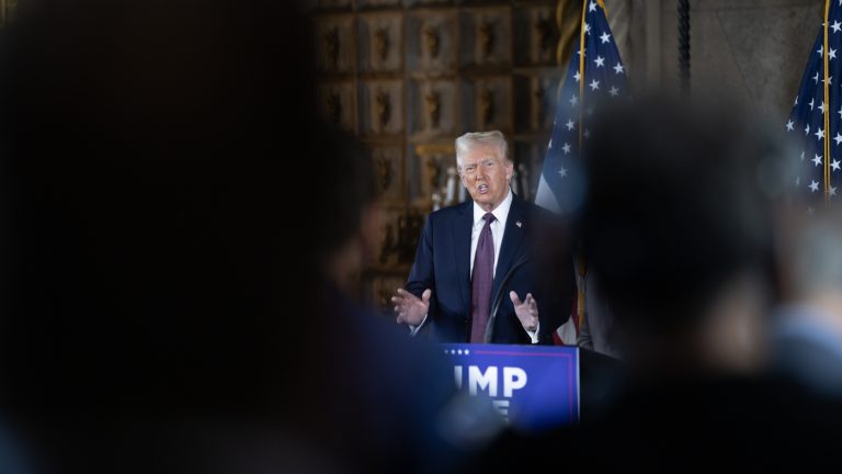 Trump asks Supreme Court to block sentencing in hush money case : NPR