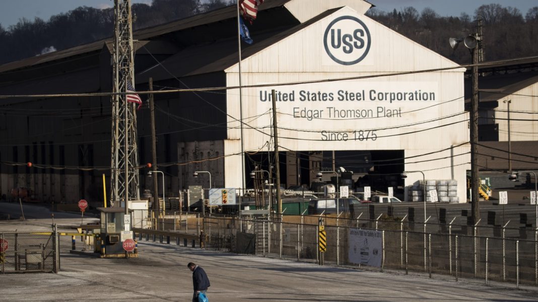 Biden blocks U.S. Steel’s sale to Nippon, citing national security concerns : NPR