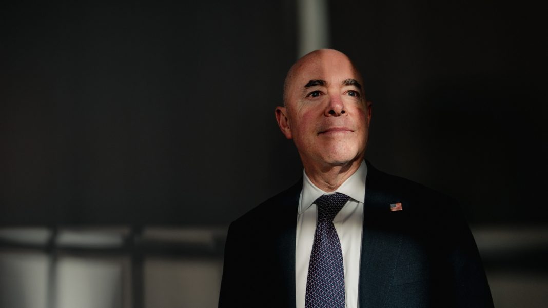 DHS Secretary says border is more secure than before pandemic : NPR