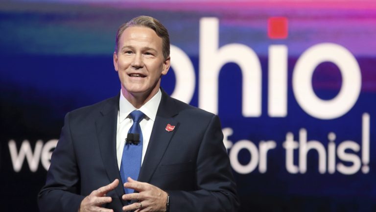 Ohio’s Lt. Gov. Jon Husted to fill U.S. Senate seat vacated by JD Vance : NPR