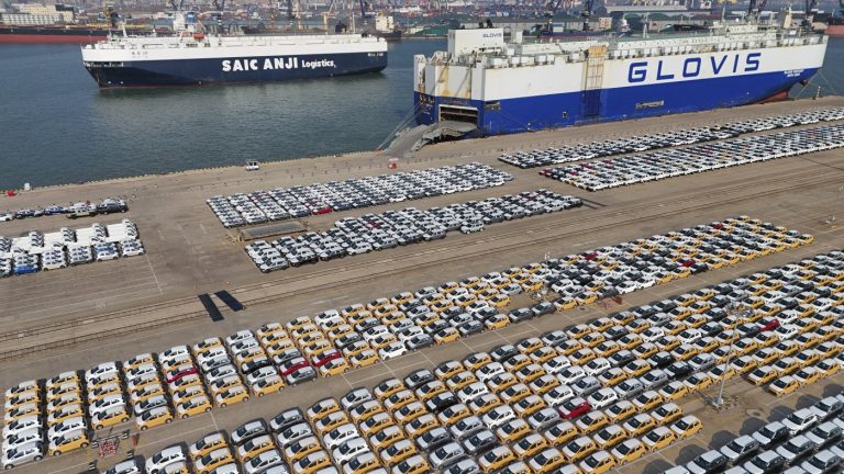 China’s exports in December up 10.7% as U.S. tariffs loom : NPR