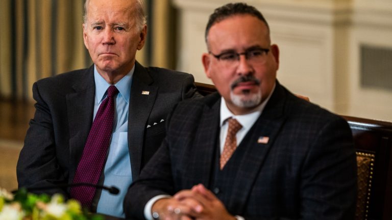 How Biden’s policies around schools, FAFSA and student loans will be remembered : NPR