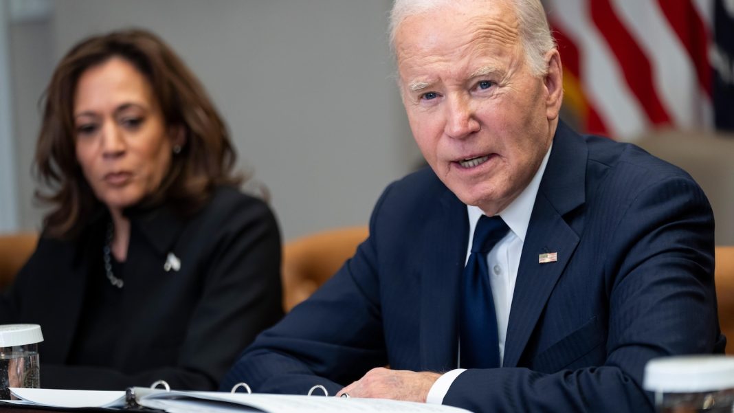 Americans have dimmer view of Biden than they did of Trump or Obama, poll finds