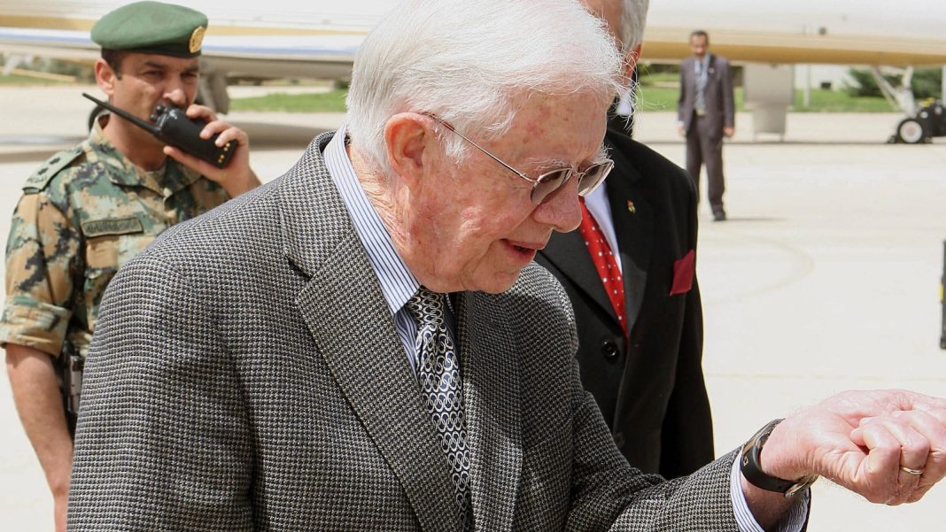 Carter’s quest for Mideast peace didn’t end with Camp David