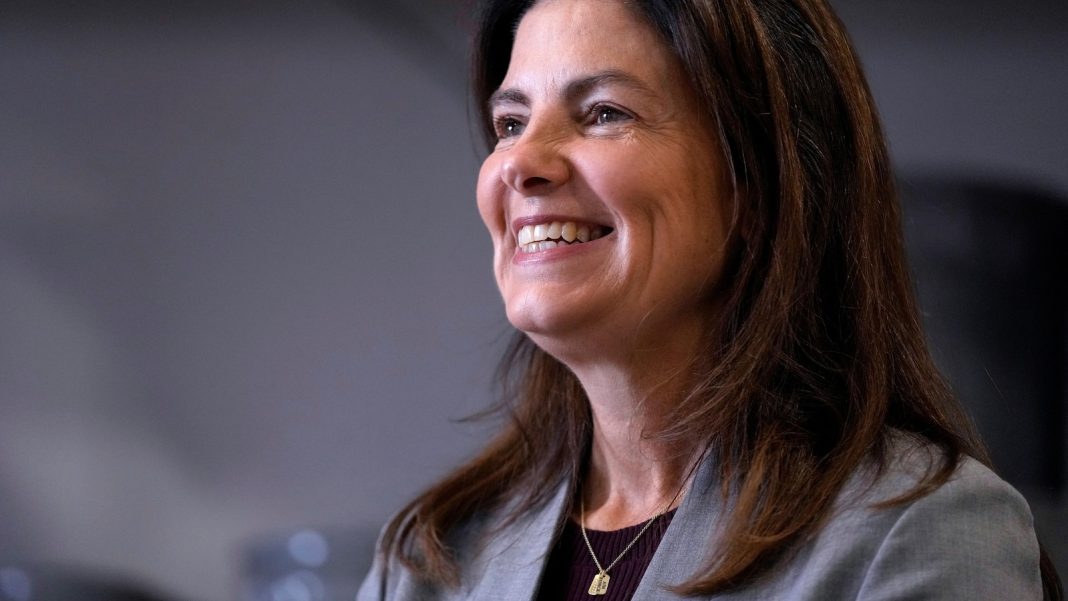 Republican former US Sen. Kelly Ayotte sworn in as 83rd governor of New Hampshire