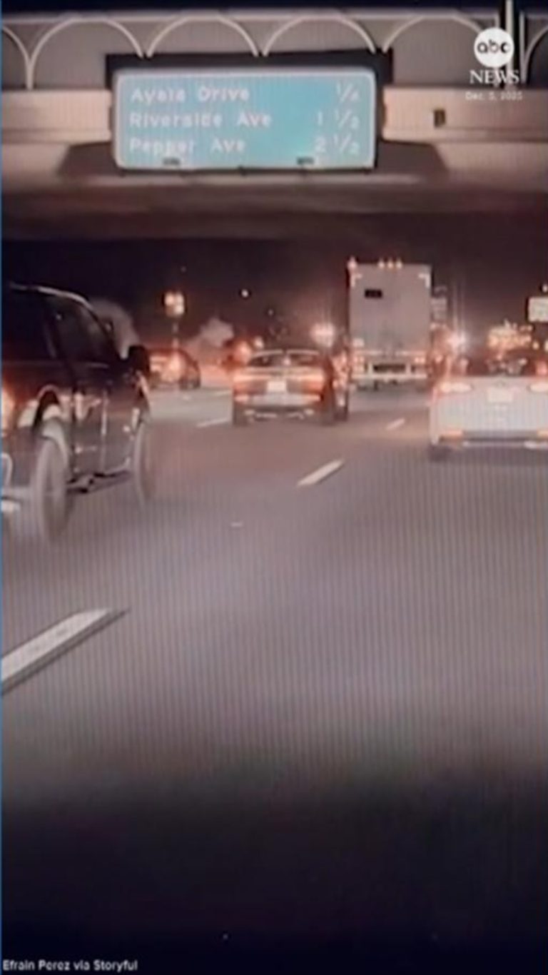 Video Pickup truck loses control on icy road in Connecticut