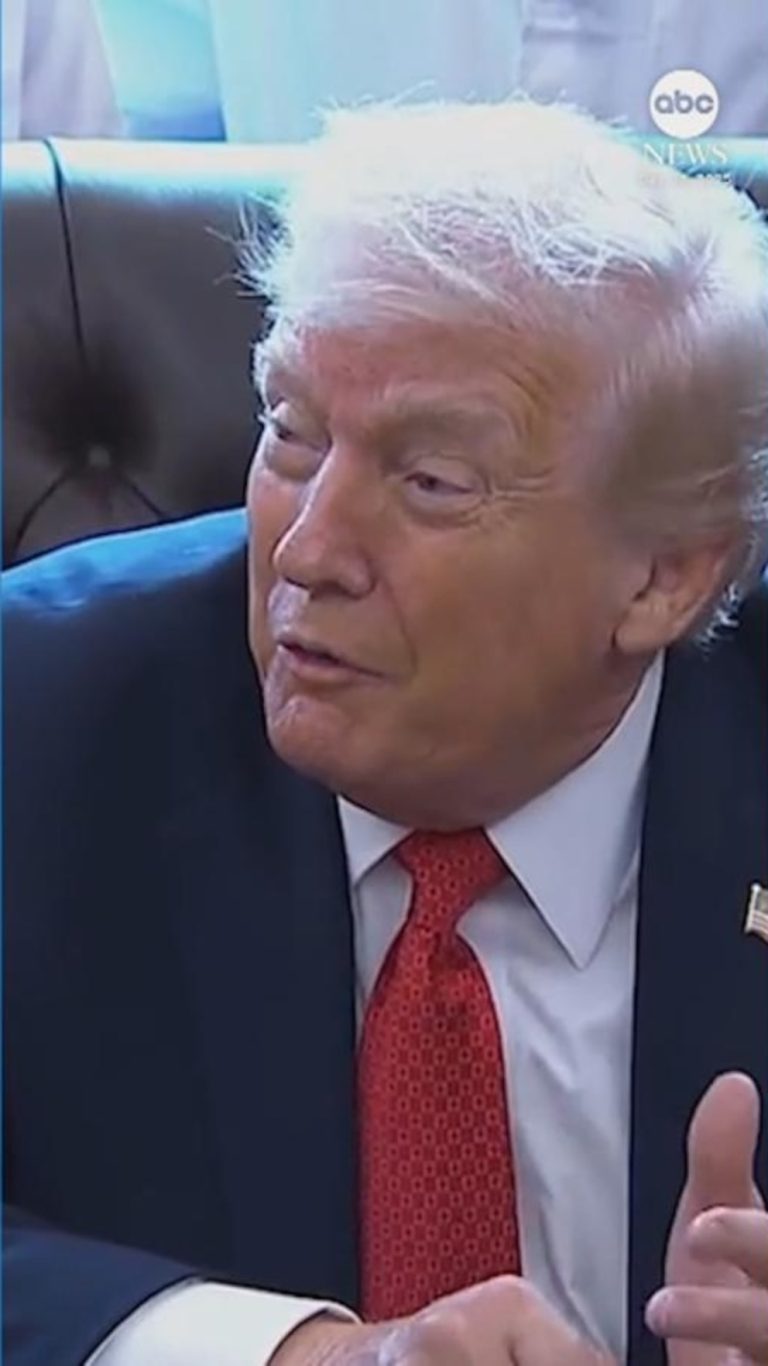 WATCH:  Trump explains 'warrior dividend' amount