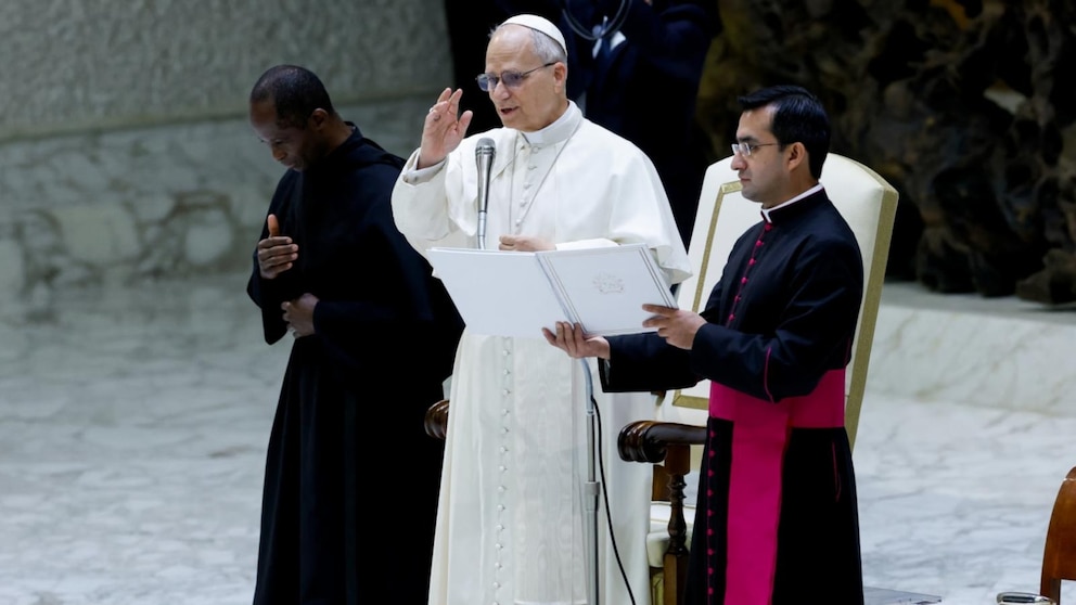 WATCH: Pope Leo XIV set to lead his first Christmas Eve mass
