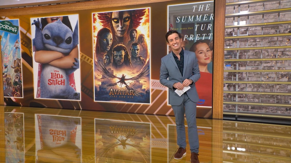 WATCH: Looking back at 2025's biggest movie and TV show hits