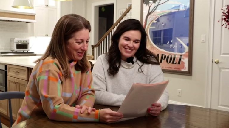 WATCH:  Woman shocked to discover her childhood pen pal was her obstetrician