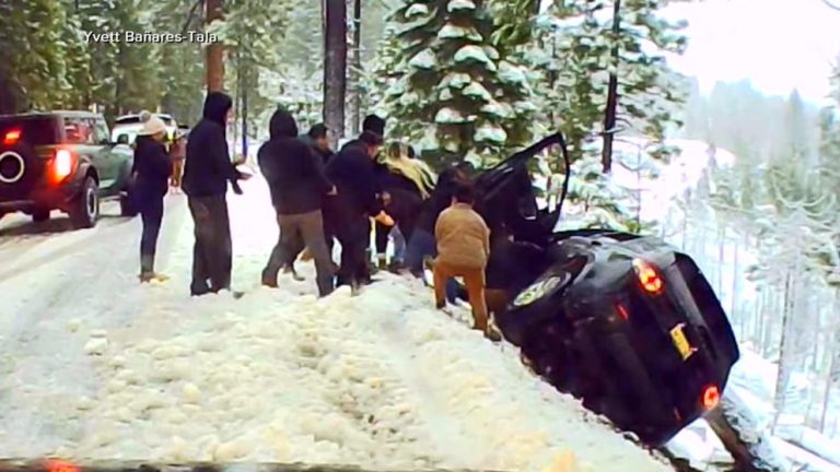 WATCH:  Good Samaritan speaks out after rescuing couple from crash