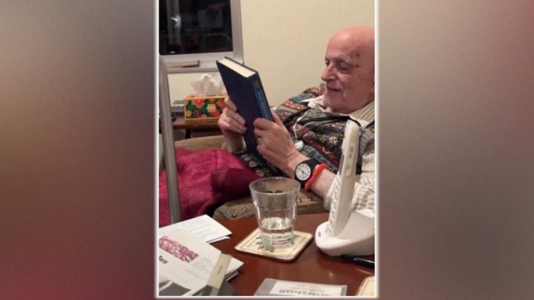 WATCH:  Medical pioneer goes viral at 93