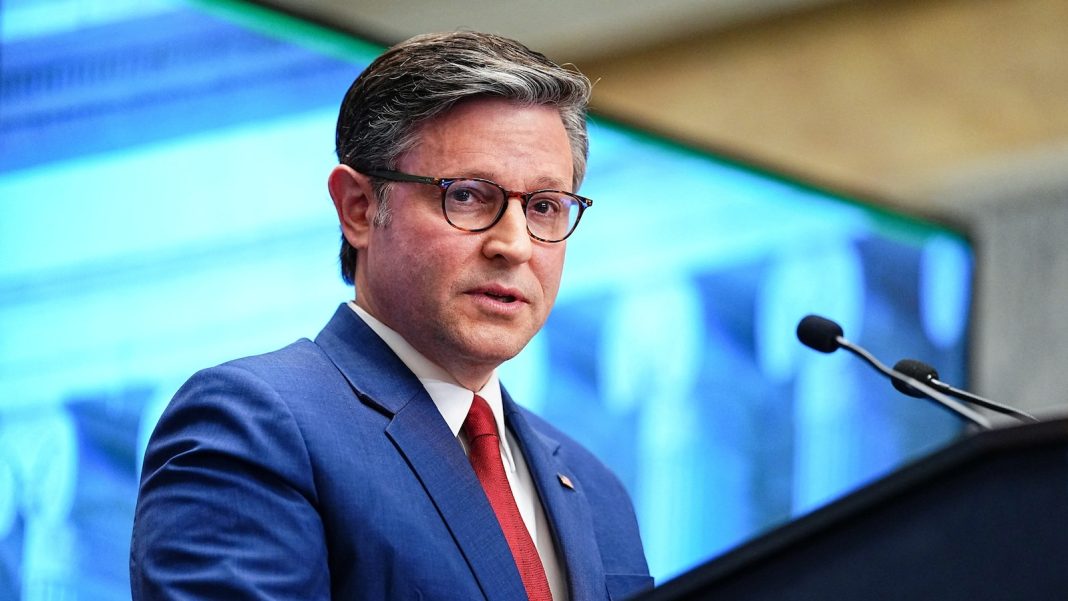 Johnson denies he’s ‘lost control’ of House after Republican health care revolt