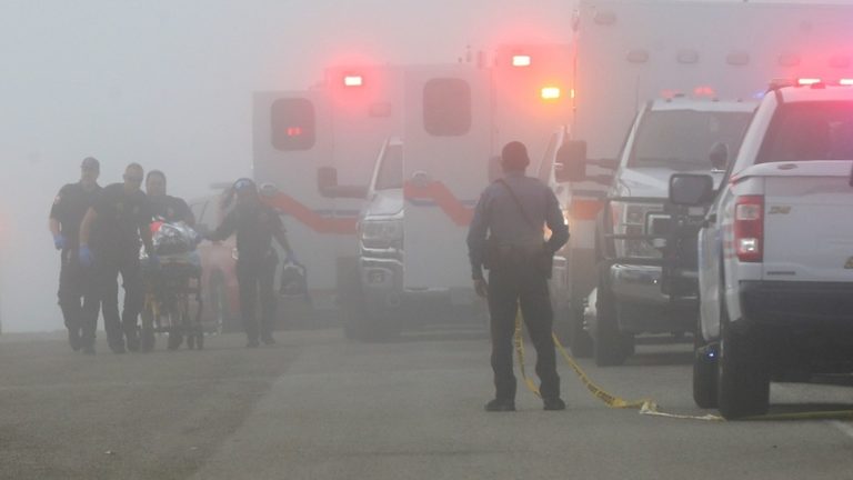 5 dead, 1 missing after Mexican Navy plane crashes near Galveston, Texas