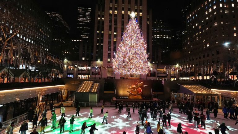 How celebrities are celebrating Christmas 2025