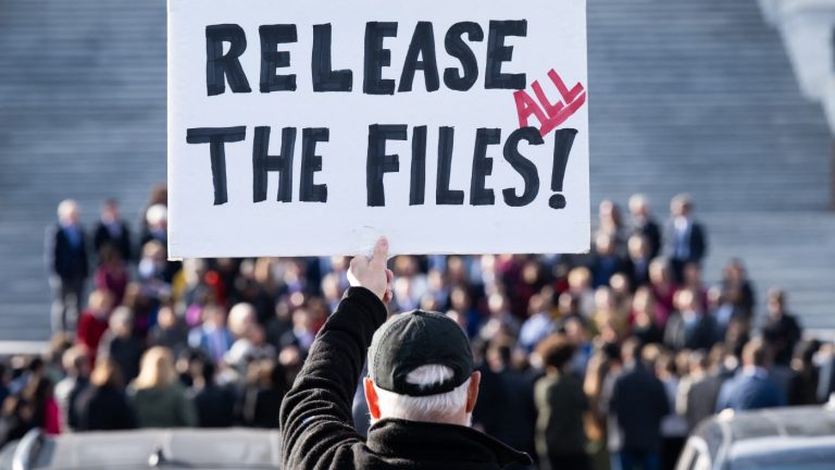 Today is the DOJ’s deadline to release the Epstein files : NPR