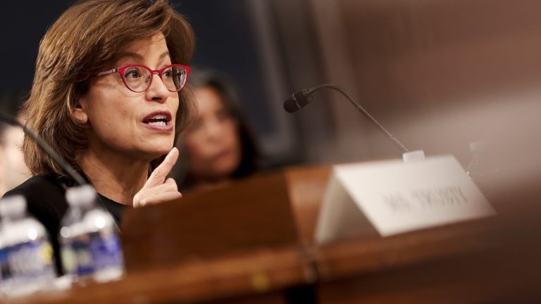 Lone FCC Democrat discusses Brendan Carr’s Senate testimony : NPR