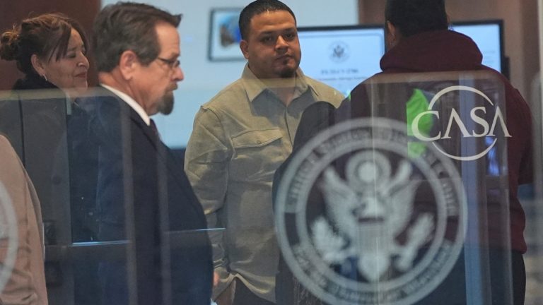 Judge to hold hearing on Kilmar Abrego Garcia : NPR