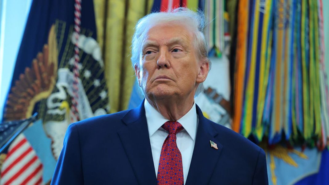 Trump’s economic approval hits new low at 36% : NPR