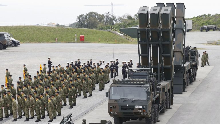 Japan’s Cabinet OKs record defense budget that aims to deter China