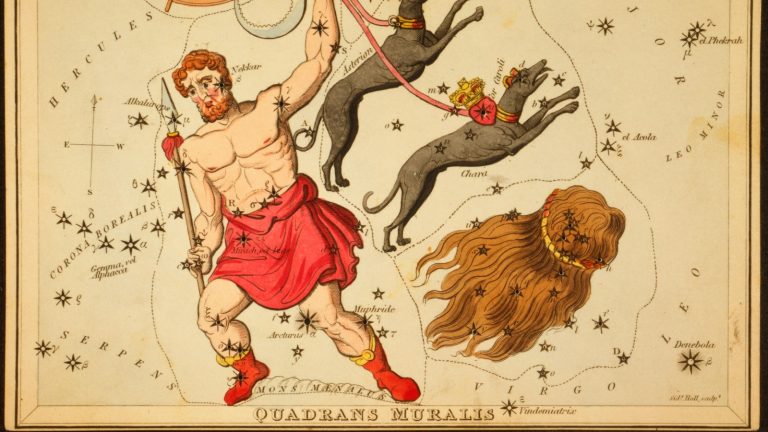 The year’s first meteor shower and supermoon clash in January skies