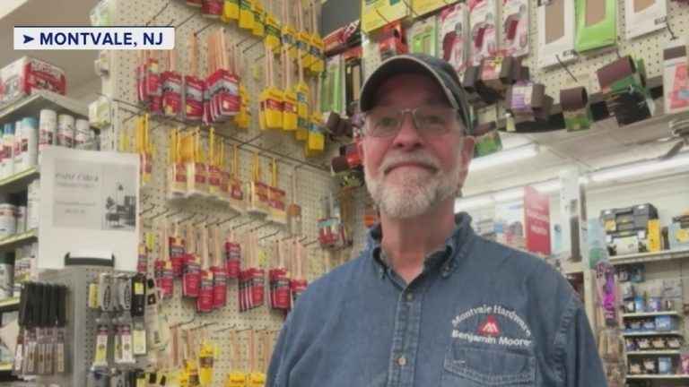 WATCH:  'We just ran out': NJ hardware store owner discusses salt demand