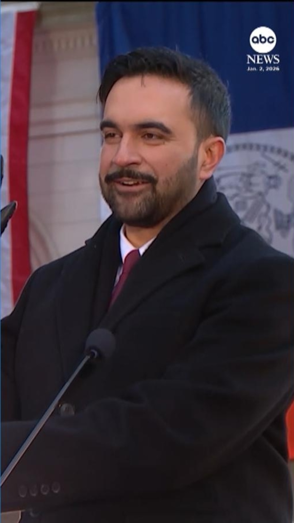 WATCH: Zohran Mamdani sworn in as New York City mayor
