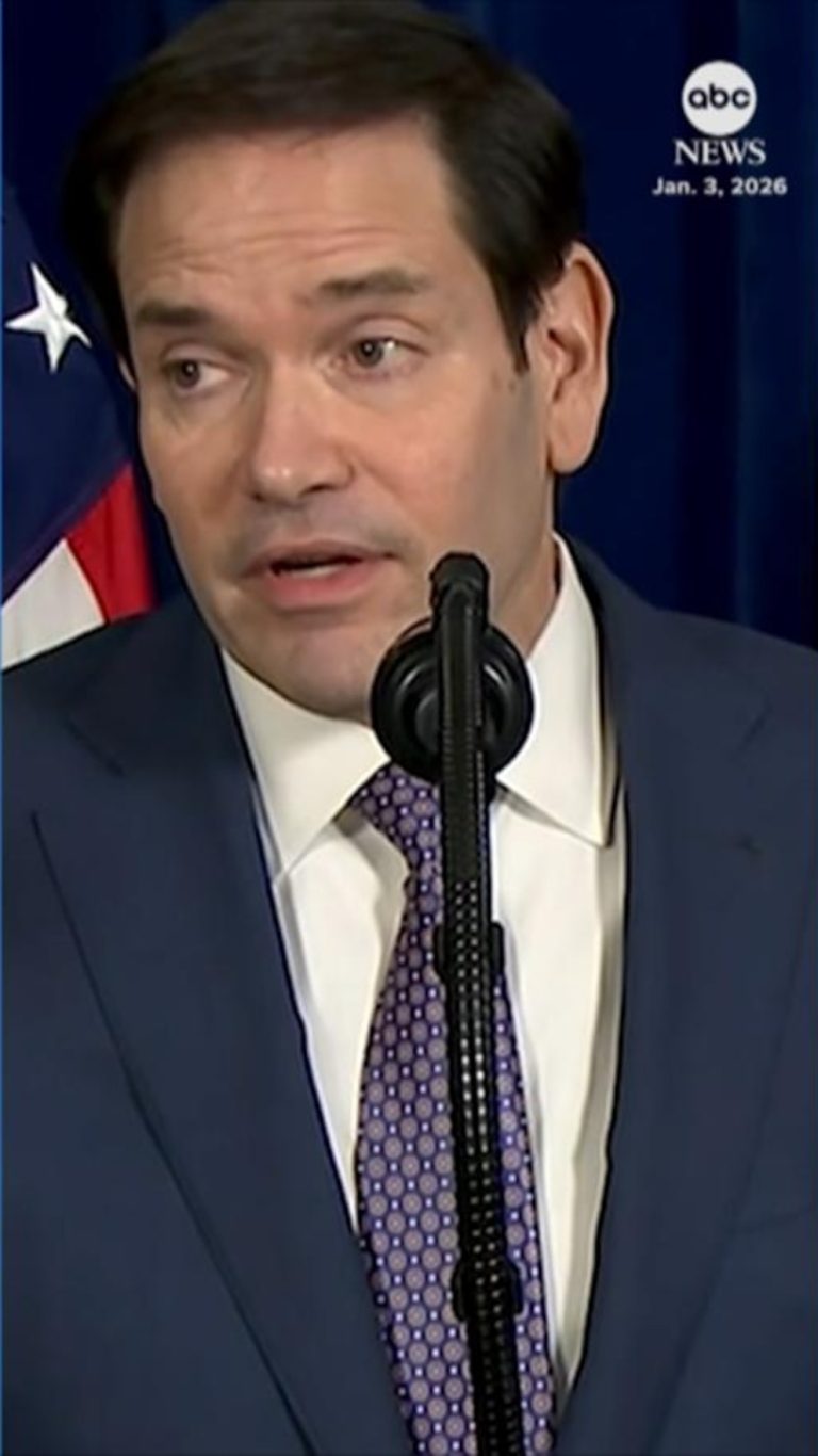 WATCH:  Secretary Rubio on US capture of Venezuelan President Maduro
