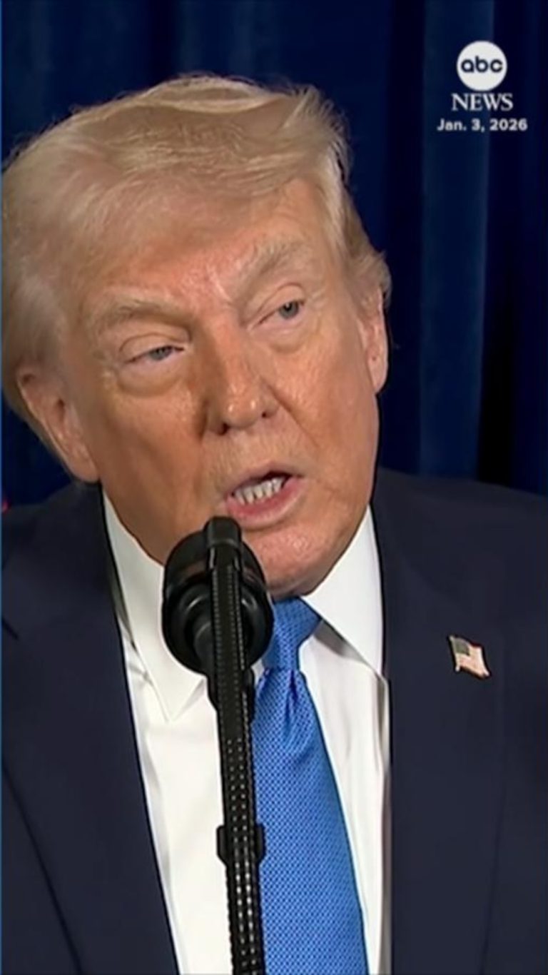 WATCH:  Trump says U.S. is 'going to the run the country' after capture of Maduro