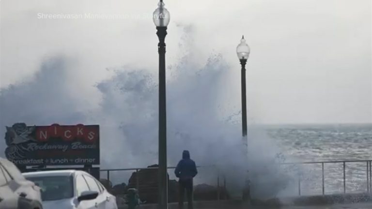WATCH:  Dangerous storm threats, including Northeast clipper