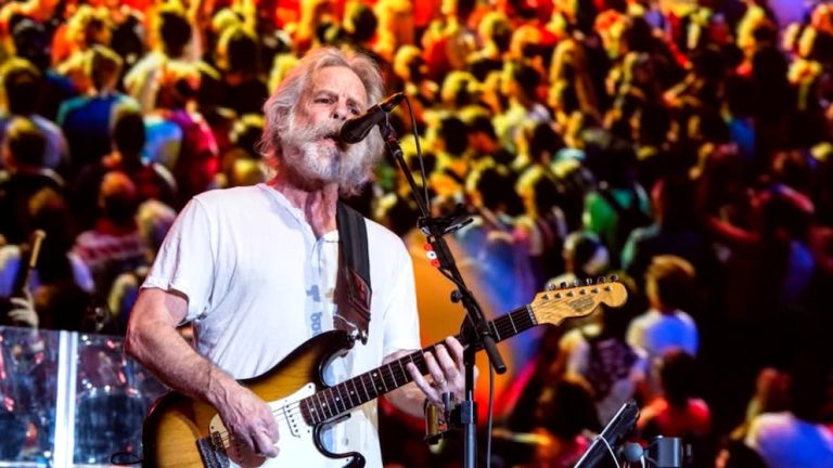 WATCH:  The long, strange trip of the Grateful Dead's Bob Weir
