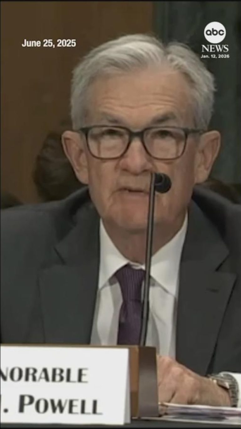 Video What to know about the DOJ’s criminal probe into Fed Chair Powell