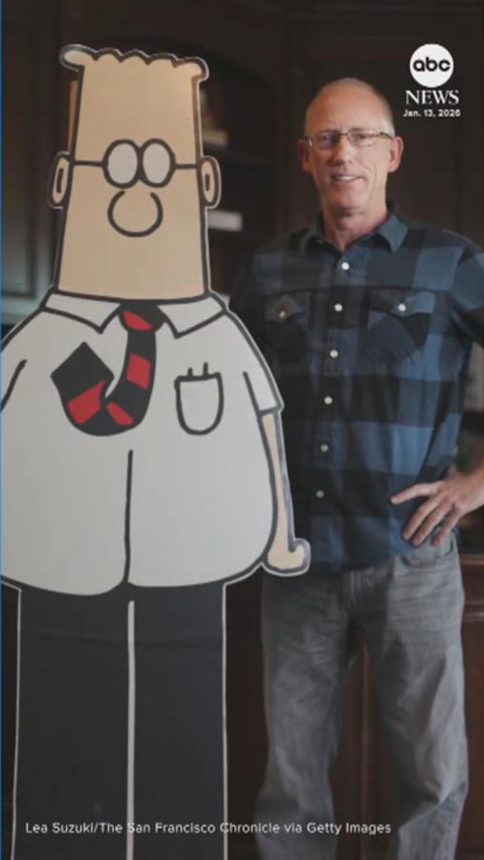 WATCH: 'Dilbert' cartoonist Scott Adams dies at 68