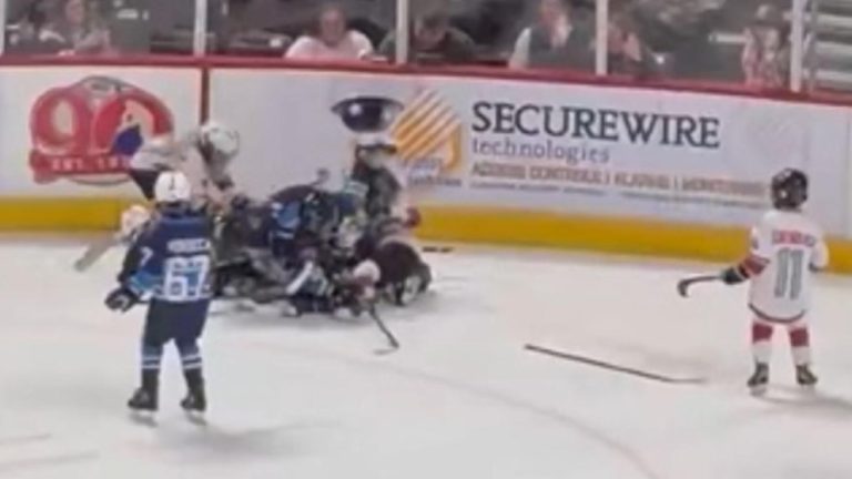 WATCH:  Youth hockey brawl sparks investigation