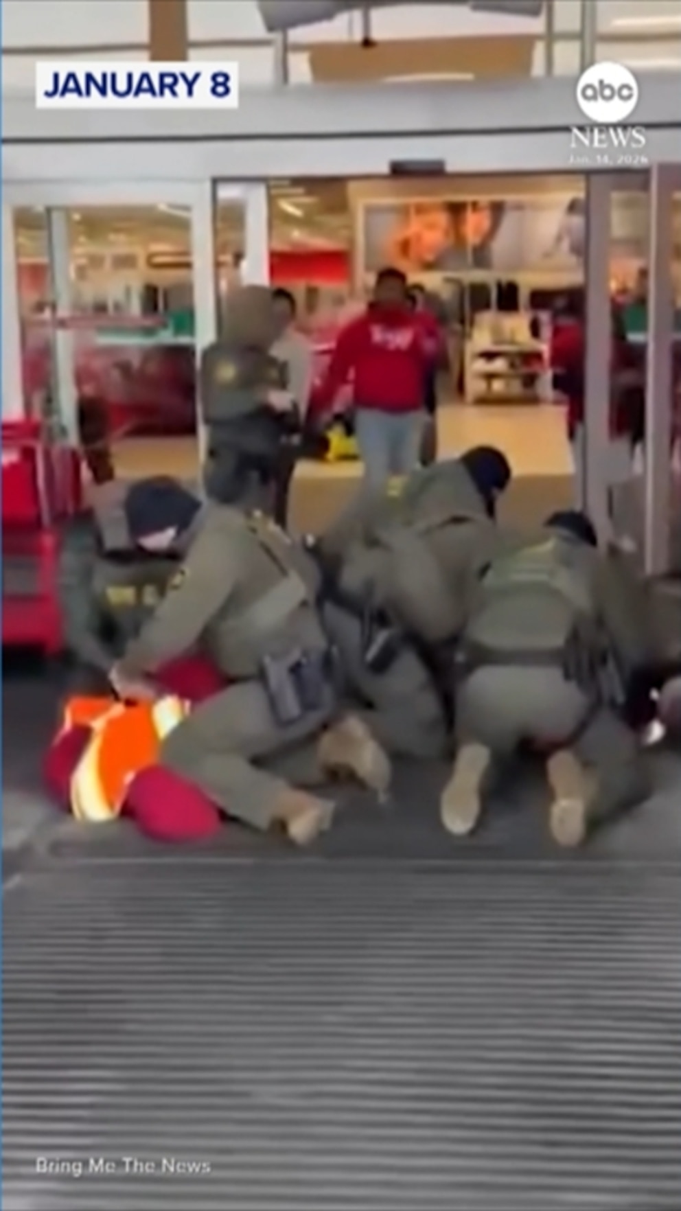 WATCH: Clashes with federal agents escalate in Minneapolis