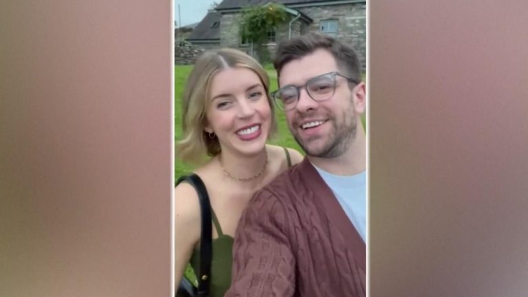 WATCH:  Instagram message to actress sparks international love story