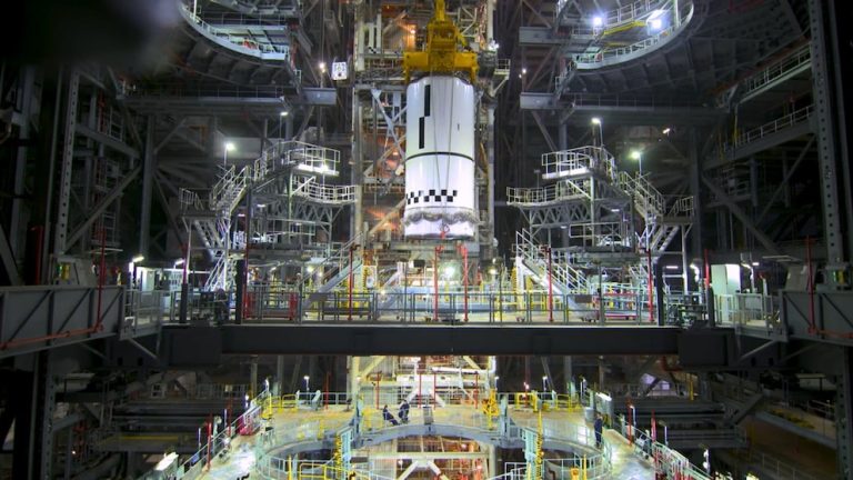 WATCH:  NASA inches closer to lunar return