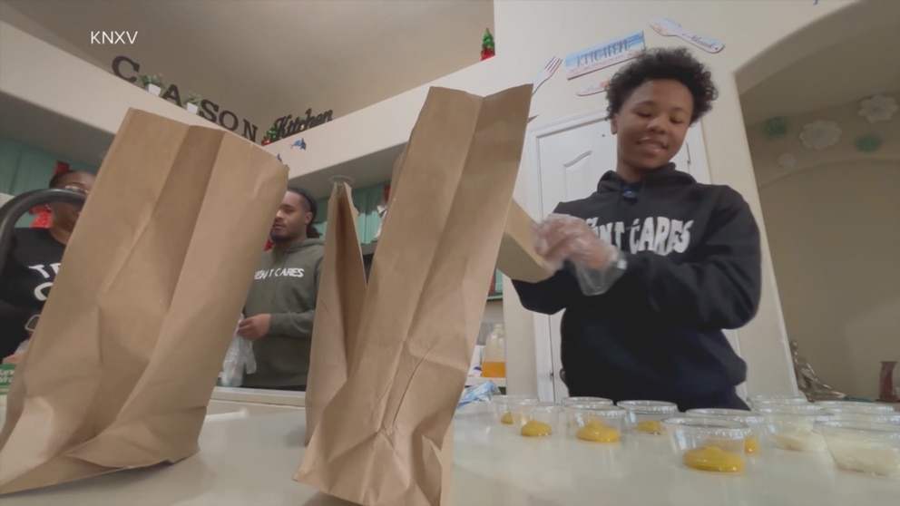 WATCH: Teen who turns passion into helping others