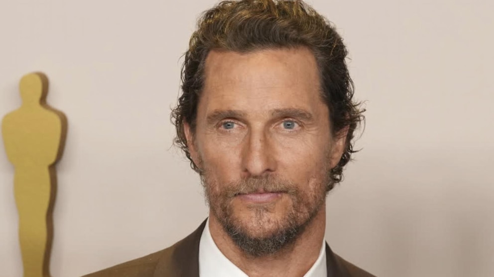 WATCH: Matthew McConaughey trademarks likenesses to protect against AI
