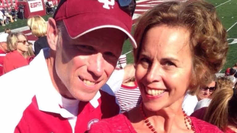 WATCH:  Some love stories are written in touchdowns